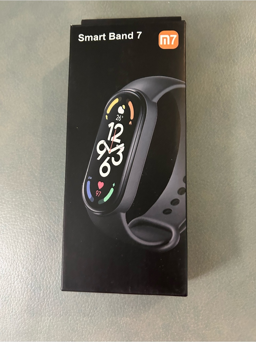 Smart Band 7 Fitness Tracker - Black